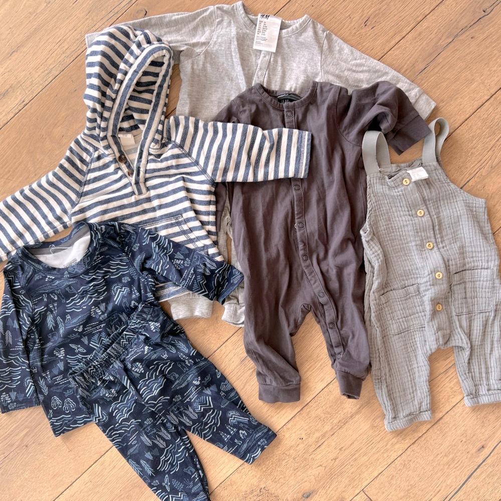 Boys bundle - Patagonia, Zara H&M